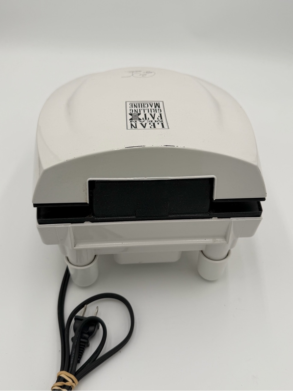 George Foreman Lean Mean Fat Reducing Grilling Machine GR20 White WORKS - Picture 7 of 8